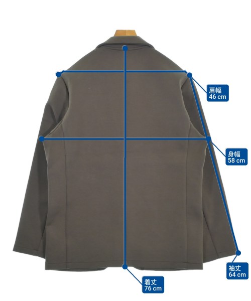 F.C.R.B（エフシーアールビー）ジャケット 茶 サイズ:L メンズ/2200633486174