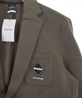 F.C.R.B（エフシーアールビー）ジャケット 茶 サイズ:L メンズ/2200633486174