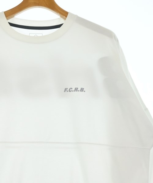 F.C.R.B（エフシーアールビー）Tシャツ・カットソー 白 サイズ:XL メンズ/2200610522024