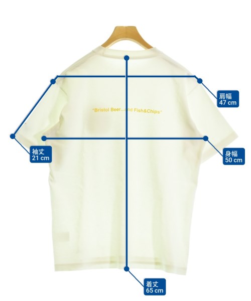 F.C.R.B（エフシーアールビー）Tシャツ・カットソー 白 サイズ:S メンズ/2200609969168