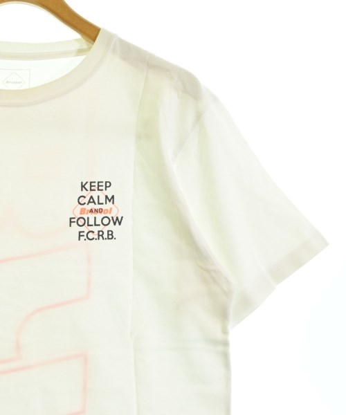 F.C.R.B（エフシーアールビー）Tシャツ・カットソー 白 サイズ:- メンズ/2200609969182
