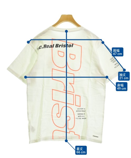 F.C.R.B（エフシーアールビー）Tシャツ・カットソー 白 サイズ:- メンズ/2200609969182