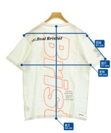 F.C.R.B（エフシーアールビー）Tシャツ・カットソー 白 サイズ:- メンズ/2200609969182