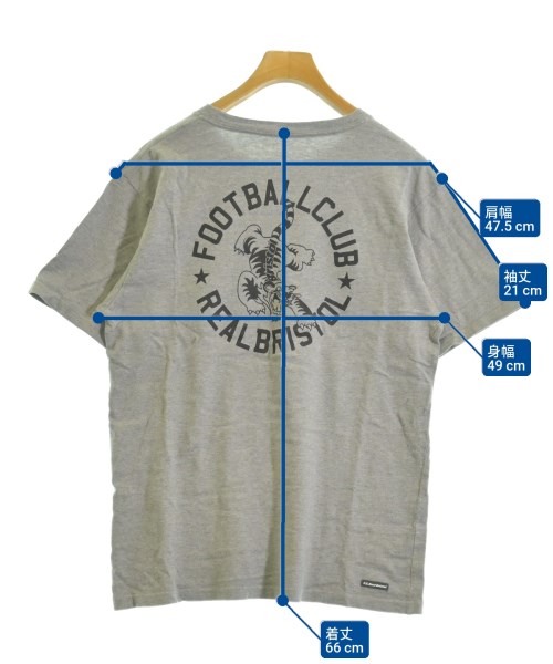 F.C.R.B（エフシーアールビー）Tシャツ・カットソー グレー サイズ:M メンズ/2200609969335