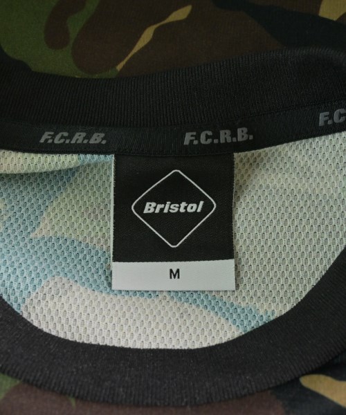 F.C.R.B（エフシーアールビー）Tシャツ・カットソー カーキ サイズ:M メンズ/2200609969441