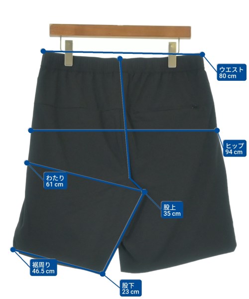 F.C.R.B（エフシーアールビー）ショートパンツ 黒 サイズ:M メンズ/2200614812022
