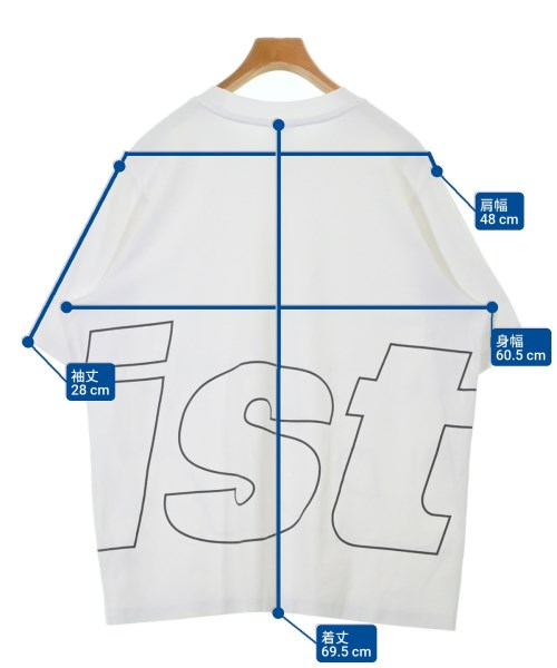 F.C.R.B（エフシーアールビー）Tシャツ・カットソー 白 サイズ:M メンズ/2200616054024