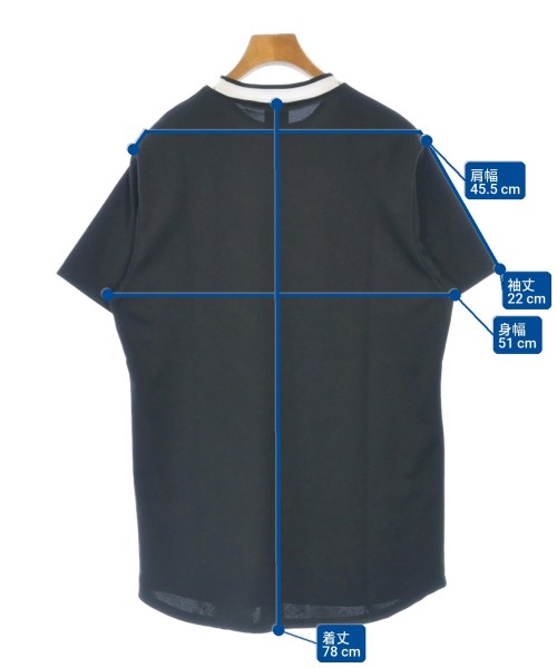 F.C.R.B（エフシーアールビー）Tシャツ・カットソー 黒 サイズ:M メンズ/2200616283028