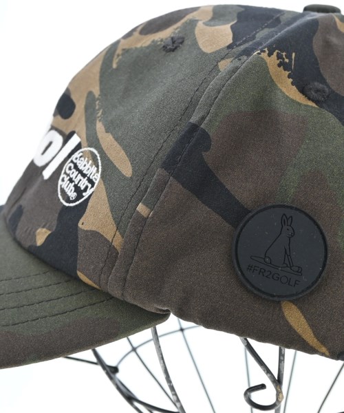 F.C.R.B（エフシーアールビー）キャップ カーキ サイズ:- メンズ/2200616768082