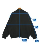 F.C.R.B（エフシーアールビー）スウェット 黒 サイズ:L メンズ/2200617544012