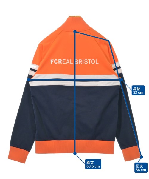 F.C.R.B（エフシーアールビー）スウェット オレンジ サイズ:S メンズ/2200619243050