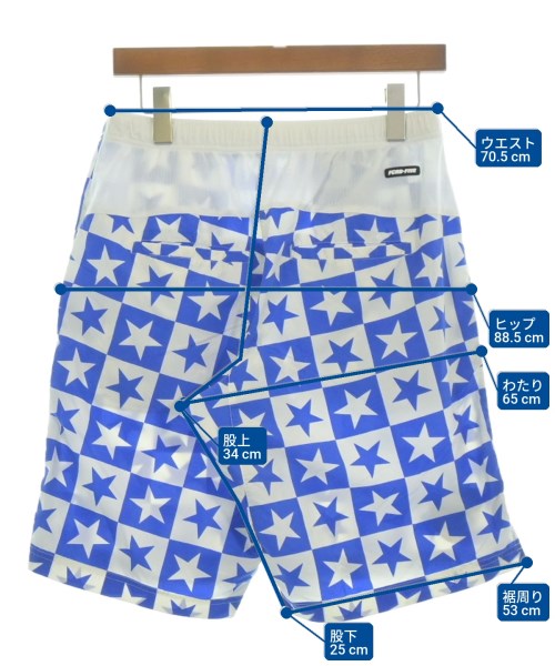 F.C.R.B（エフシーアールビー）ショートパンツ 白 サイズ:S メンズ/2200619243081