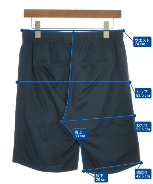 F.C.R.B（エフシーアールビー）ショートパンツ 紺 サイズ:S メンズ/2200619243098