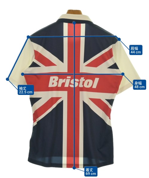 F.C.R.B（エフシーアールビー）ポロシャツ 紺 サイズ:S メンズ/2200619243159