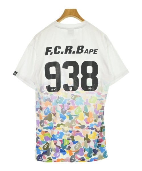 F.C.R.B（エフシーアールビー）Tシャツ・カットソー 白 サイズ:L メンズ/2200619970123