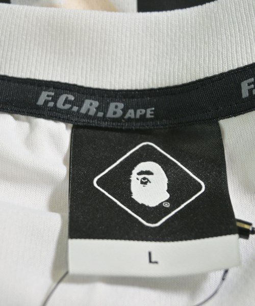 F.C.R.B（エフシーアールビー）Tシャツ・カットソー 白 サイズ:L メンズ/2200619970123