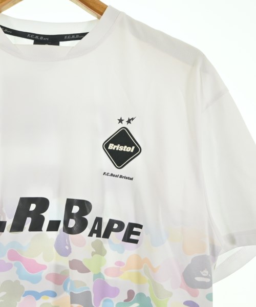 F.C.R.B（エフシーアールビー）Tシャツ・カットソー 白 サイズ:L メンズ/2200619970123