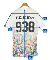 F.C.R.B（エフシーアールビー）Tシャツ・カットソー 白 サイズ:L メンズ/2200619970123