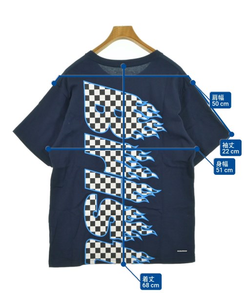 F.C.R.B（エフシーアールビー）Tシャツ・カットソー 紺 サイズ:L メンズ/2200619970154