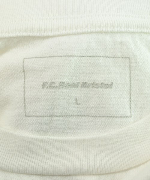 F.C.R.B（エフシーアールビー）Tシャツ・カットソー 白 サイズ:L メンズ/2200619970185