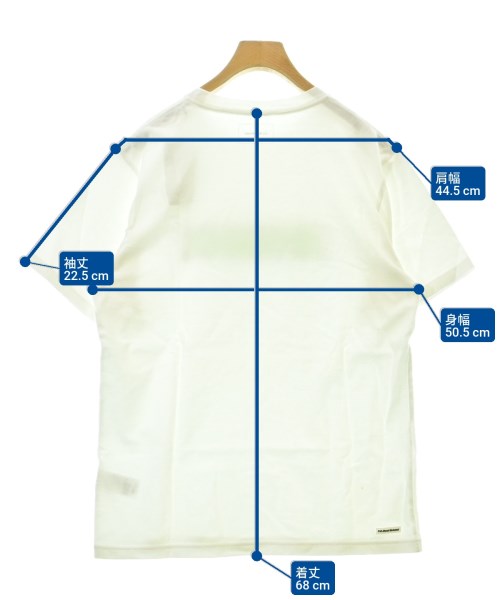 F.C.R.B（エフシーアールビー）Tシャツ・カットソー 白 サイズ:L メンズ/2200619970185