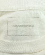 F.C.R.B（エフシーアールビー）Tシャツ・カットソー 白 サイズ:L メンズ/2200619970185