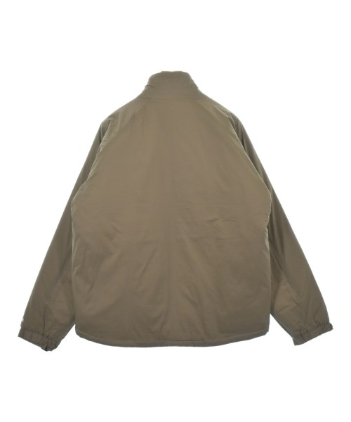 F.C.R.B（エフシーアールビー）ダウンジャケット/ダウンベスト 茶 サイズ:L メンズ/2200621015010