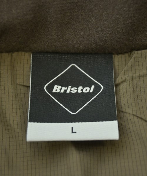 F.C.R.B（エフシーアールビー）ダウンジャケット/ダウンベスト 茶 サイズ:L メンズ/2200621015010