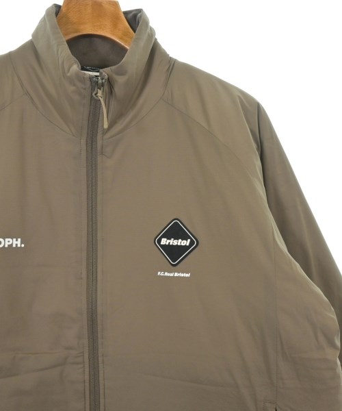 F.C.R.B（エフシーアールビー）ダウンジャケット/ダウンベスト 茶 サイズ:L メンズ/2200621015010