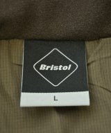 F.C.R.B（エフシーアールビー）ダウンジャケット/ダウンベスト 茶 サイズ:L メンズ/2200621015010