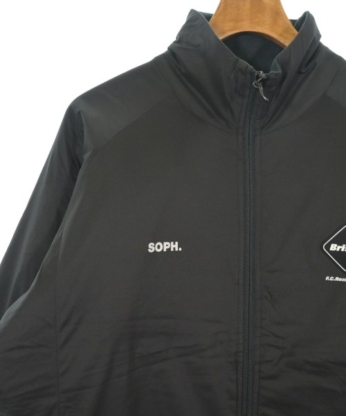 F.C.R.B（エフシーアールビー）ダウンジャケット/ダウンベスト 黒 サイズ:L メンズ/2200621015027