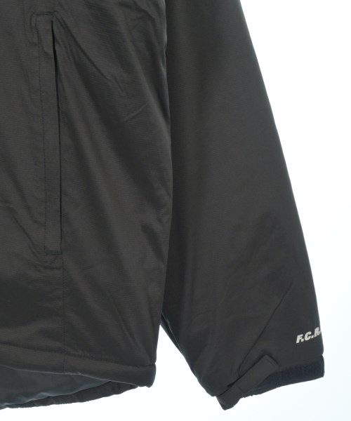 F.C.R.B（エフシーアールビー）ダウンジャケット/ダウンベスト 黒 サイズ:L メンズ/2200621015027