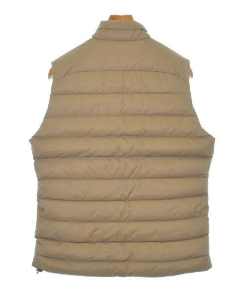 F.C.R.B（エフシーアールビー）ダウンジャケット/ダウンベスト 茶 サイズ:M メンズ/2200621015034