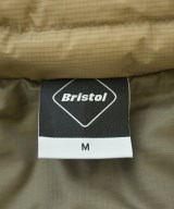 F.C.R.B（エフシーアールビー）ダウンジャケット/ダウンベスト 茶 サイズ:M メンズ/2200621015034