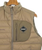 F.C.R.B（エフシーアールビー）ダウンジャケット/ダウンベスト 茶 サイズ:M メンズ/2200621015034