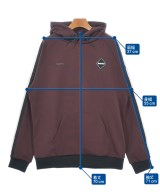 F.C.R.B（エフシーアールビー）パーカー 茶 サイズ:M メンズ/2200621015058