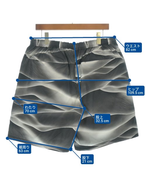 F.C.R.B（エフシーアールビー）ショートパンツ 黒 サイズ:L メンズ/2200621015096