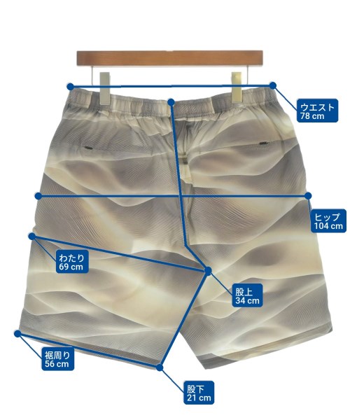 F.C.R.B（エフシーアールビー）ショートパンツ ベージュ サイズ:M メンズ/2200621015119