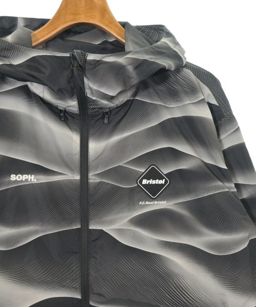 F.C.R.B（エフシーアールビー）マウンテンパーカー グレー サイズ:XL メンズ/2200621015126