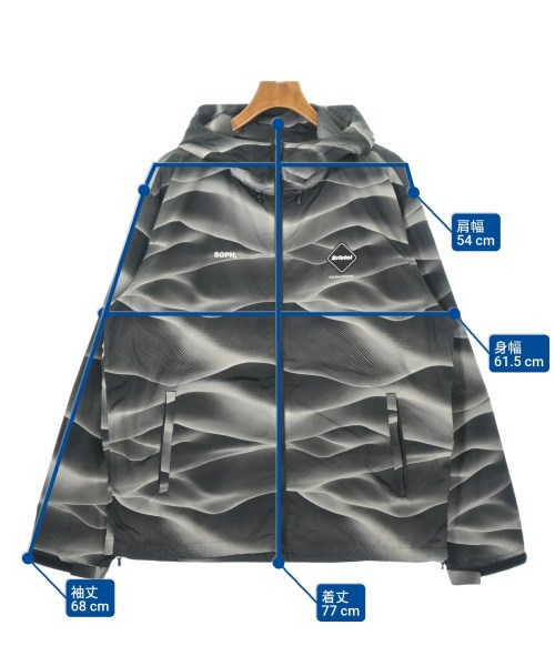 F.C.R.B（エフシーアールビー）マウンテンパーカー グレー サイズ:XL メンズ/2200621015126