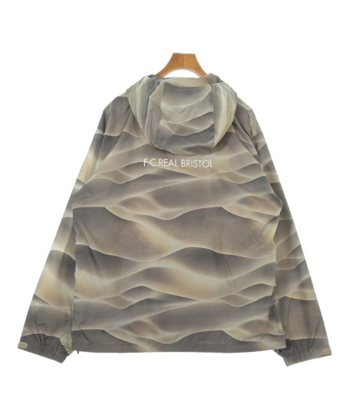 F.C.R.B（エフシーアールビー）マウンテンパーカー グレー サイズ:XL メンズ/2200621015133