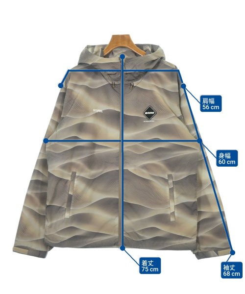 F.C.R.B（エフシーアールビー）マウンテンパーカー グレー サイズ:XL メンズ/2200621015133