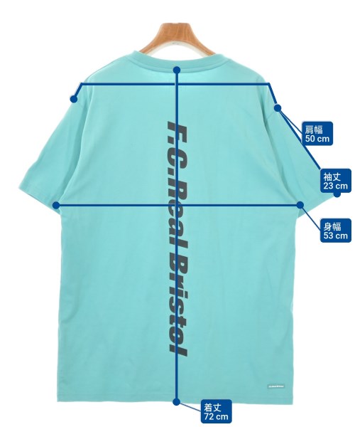 F.C.R.B（エフシーアールビー）Tシャツ・カットソー 緑 サイズ:L メンズ/2200620812054