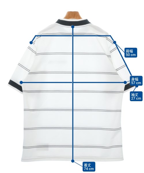 F.C.R.B（エフシーアールビー）Tシャツ・カットソー 白 サイズ:L メンズ/2200621153040