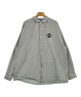 F.C.R.B（エフシーアールビー）カジュアルシャツ 紺 サイズ:XL メンズ/2200604129192