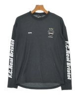F.C.R.B（エフシーアールビー）Tシャツ・カットソー 黒 サイズ:S メンズ/2200608603070