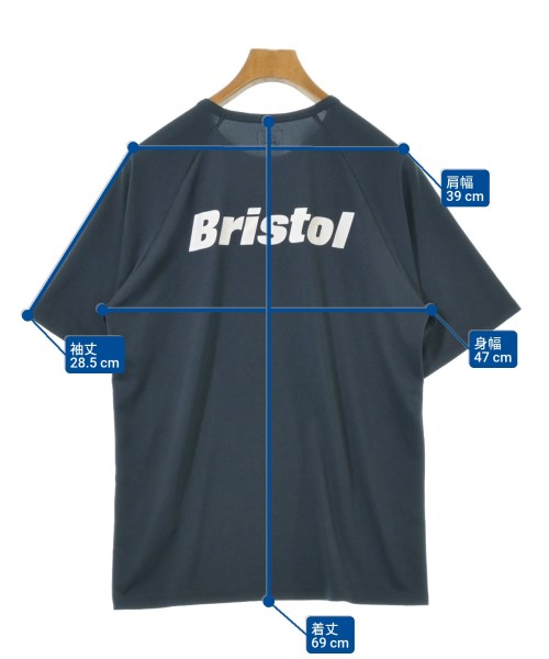 F.C.R.B（エフシーアールビー）Tシャツ・カットソー 紺 サイズ:M メンズ/2200609033043