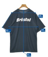 F.C.R.B（エフシーアールビー）Tシャツ・カットソー 紺 サイズ:M メンズ/2200609033043