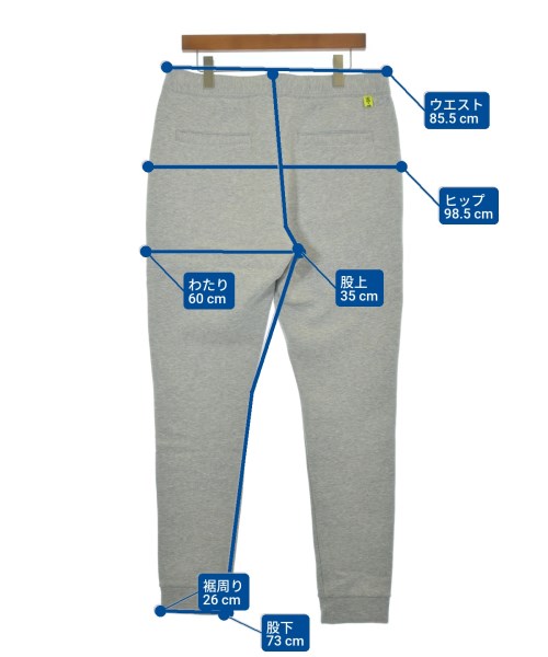 F.C.R.B（エフシーアールビー）スウェットパンツ グレー サイズ:XL メンズ/2200605697102