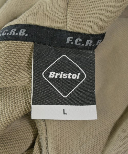 F.C.R.B（エフシーアールビー）パーカー ベージュ サイズ:L メンズ/2200672597039